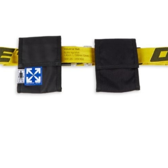 Off white fanny pack